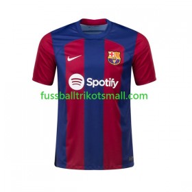 Fußballtrikots FC Barcelona 2023-2024 Kurzarm Heimtrikotsatz kaufen